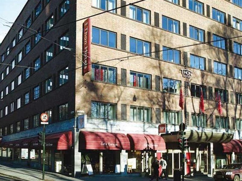 Thon Hotel Europa Oslo Exterior foto